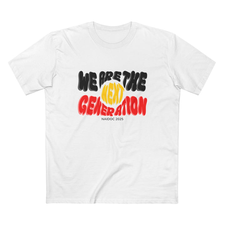We Are The Next Generation - NAIDOC 2025 Men's T-Shirt