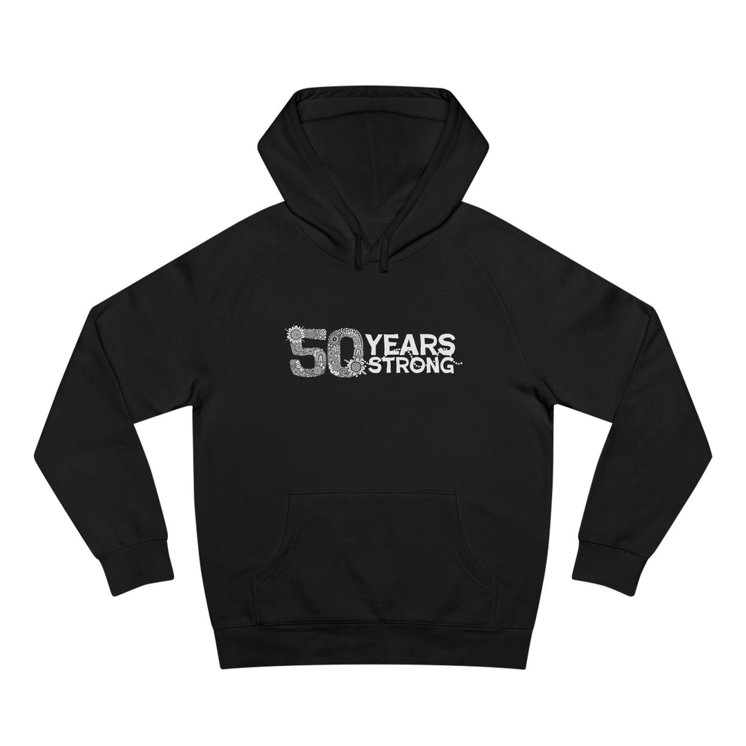 50 Years of Legacy (Mono) - NAIDOC 2025 Unisex Hoodie