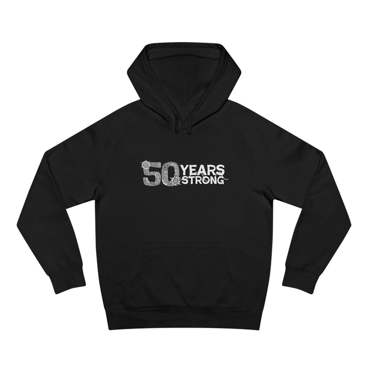 50 Years of Legacy (Mono) - NAIDOC 2025 Unisex Hoodie