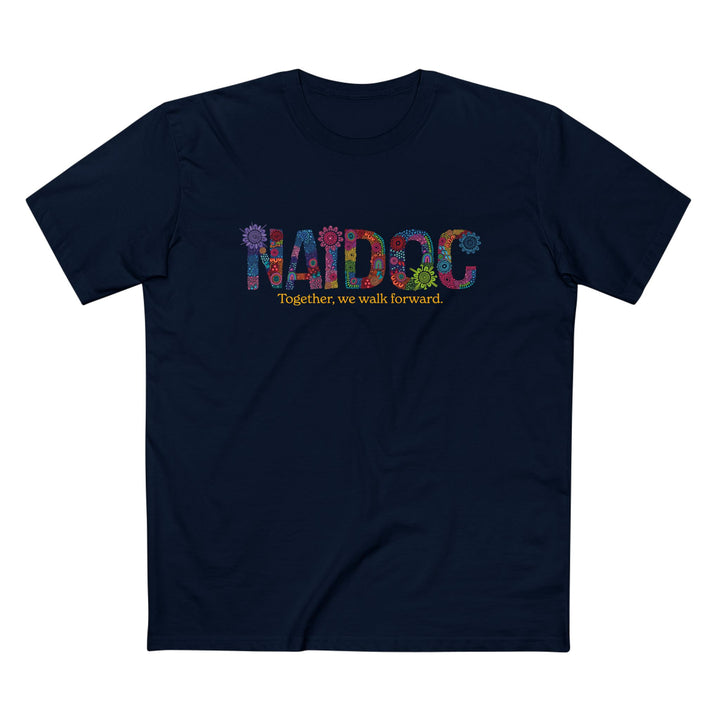Together, We Walk Forward - NAIDOC Men's T-Shirt