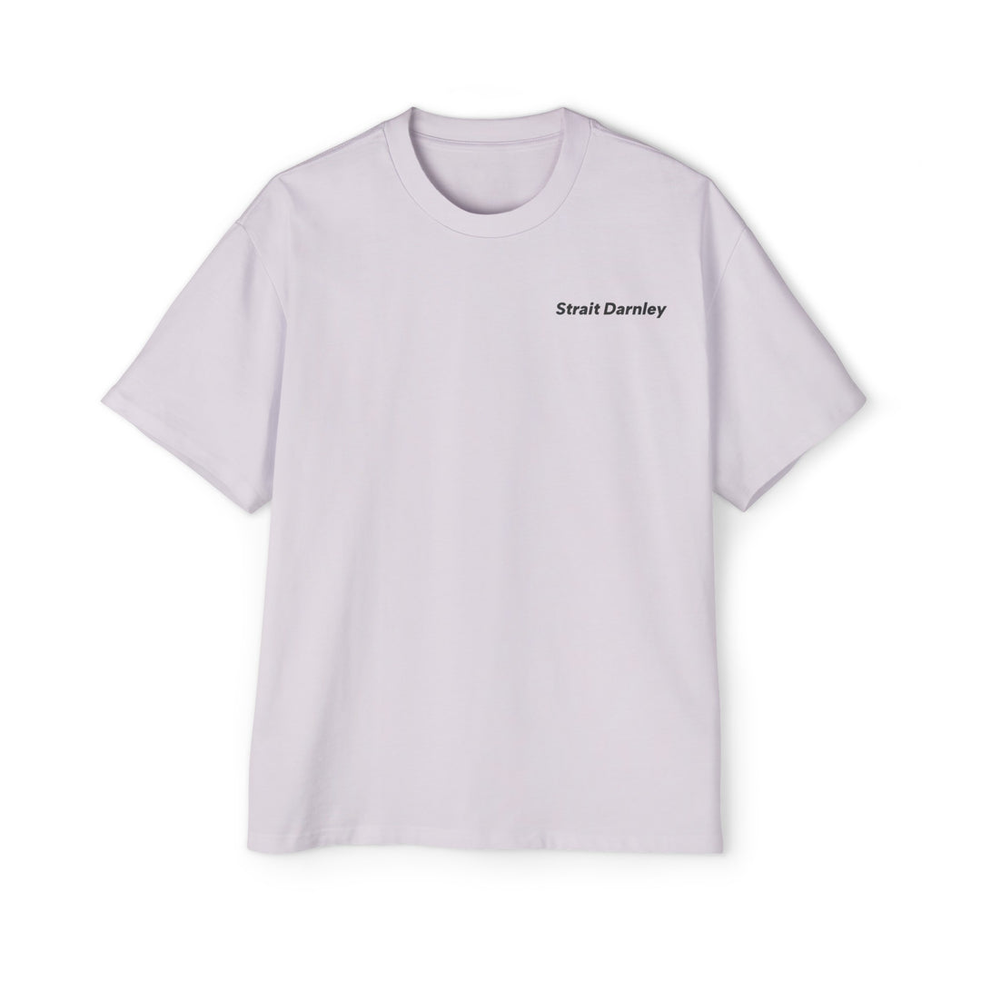 Strait Darnley  - Men's Oversized Tee
