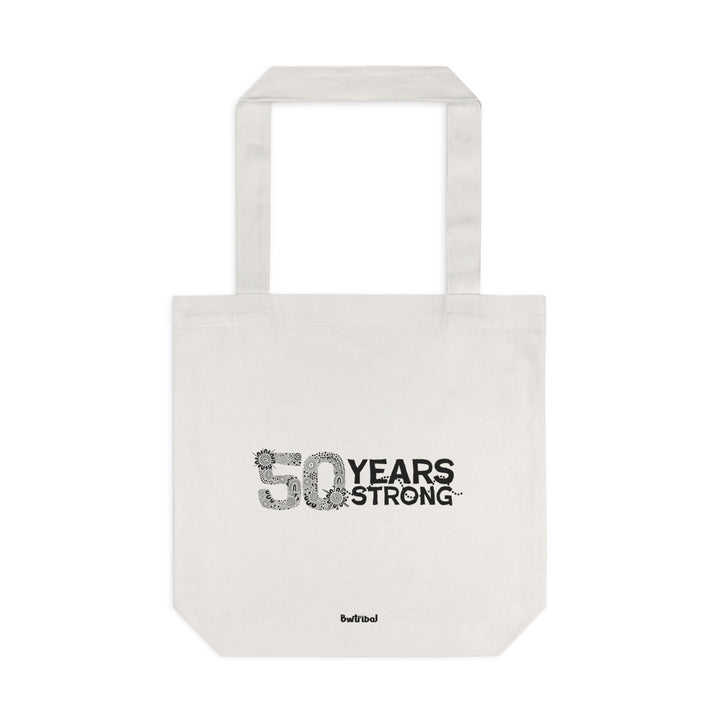 50 Years of Legacy (Mono) - NAIDOC 2025 Cotton Tote Bag