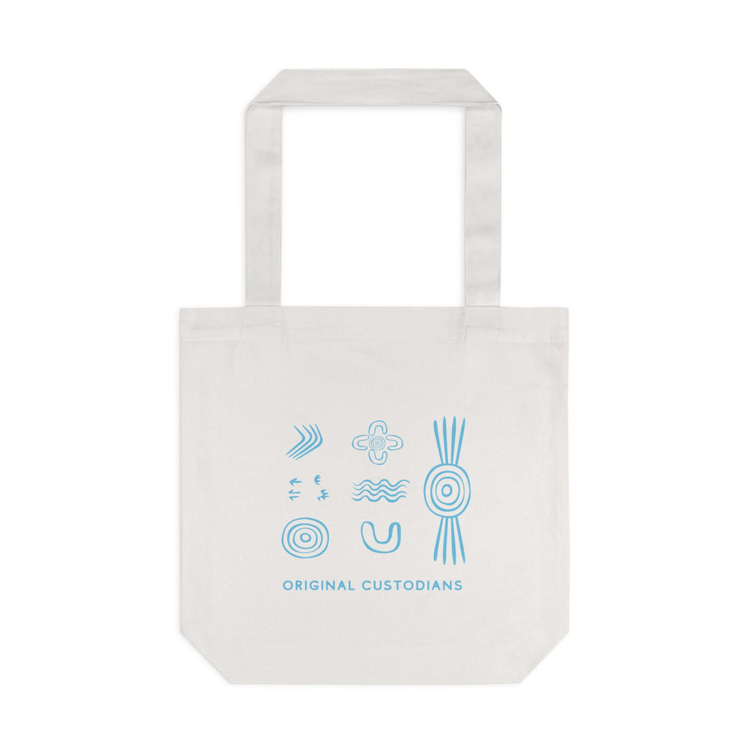 Guardians of Country (Blue)  - Cotton Tote Bag