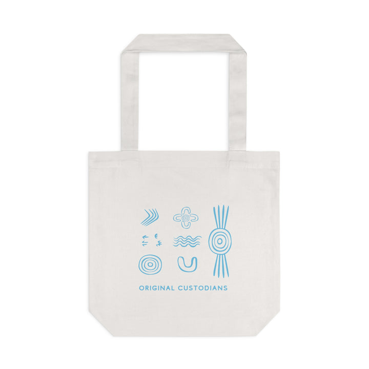 Guardians of Country (Blue)  - Cotton Tote Bag