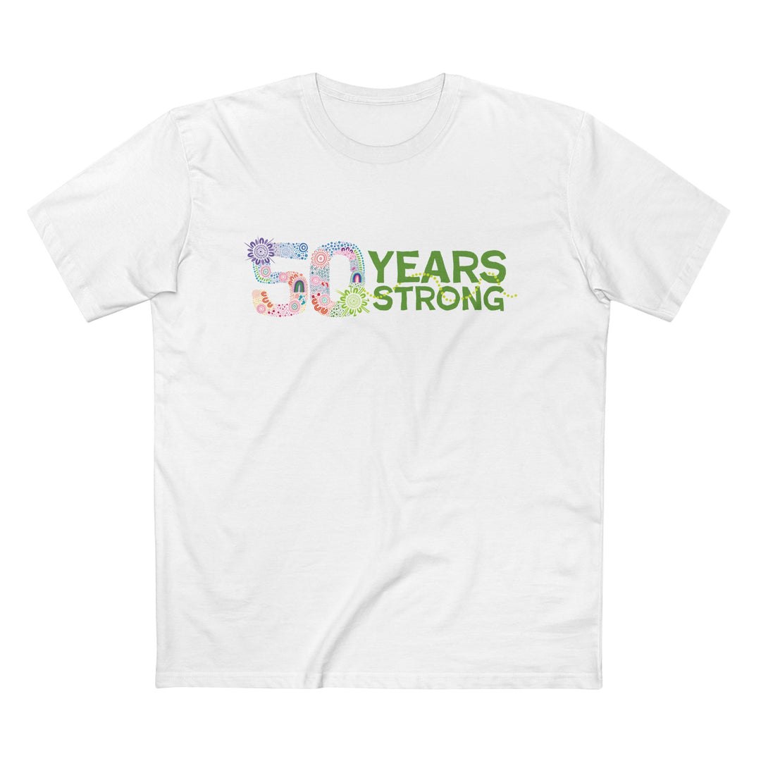 50 Years of Legacy - NAIDOC 2025 Men's T-Shirt