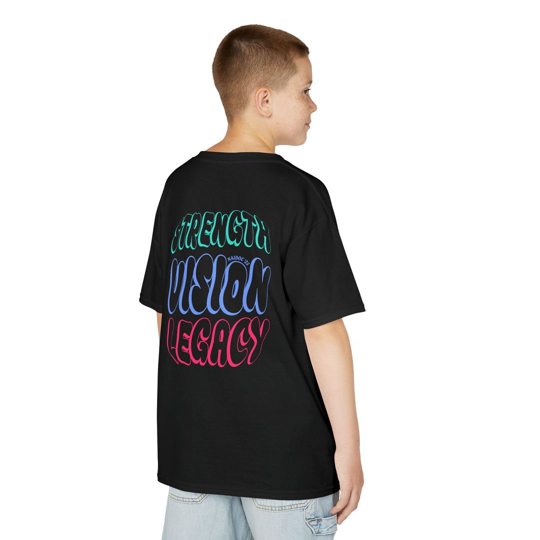 Future Dreaming - NAIDOC 2025  Kids' Cotton T-Shirt