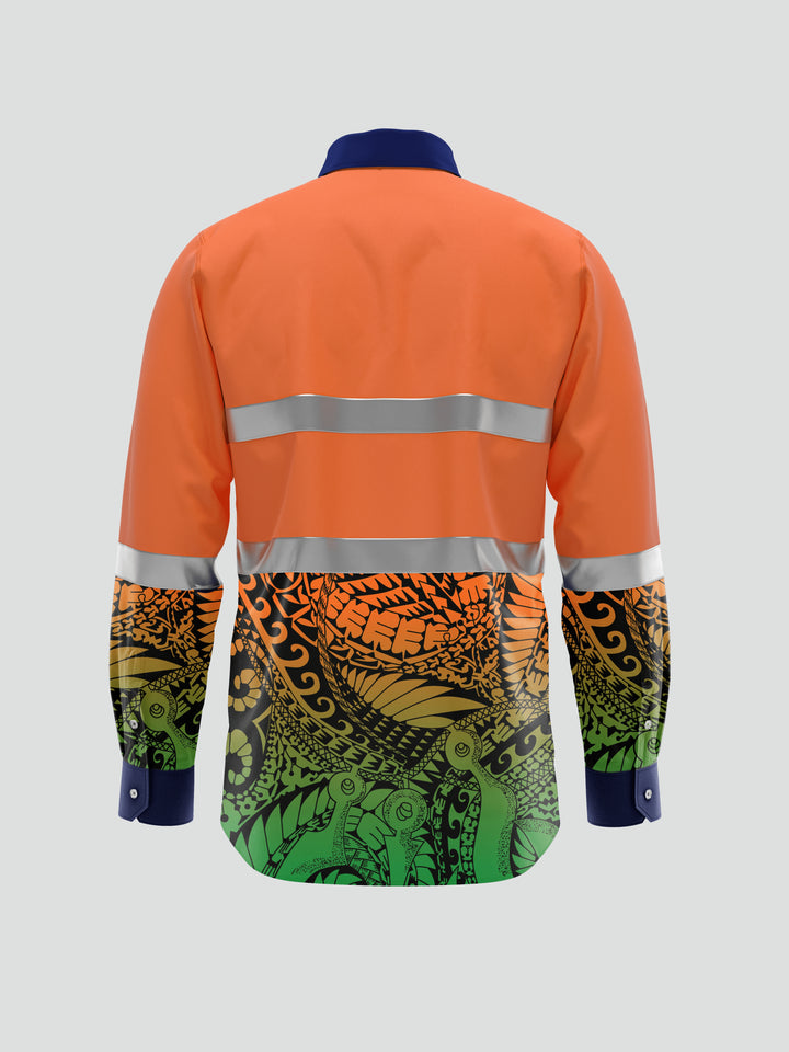 Coconut Shell Waterbottle - Custom Hi-Vis Unisex Workwear Shirt
