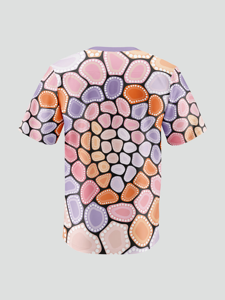 Burrul-gi-gi Wuuri - Unisex Custom Scrub Top