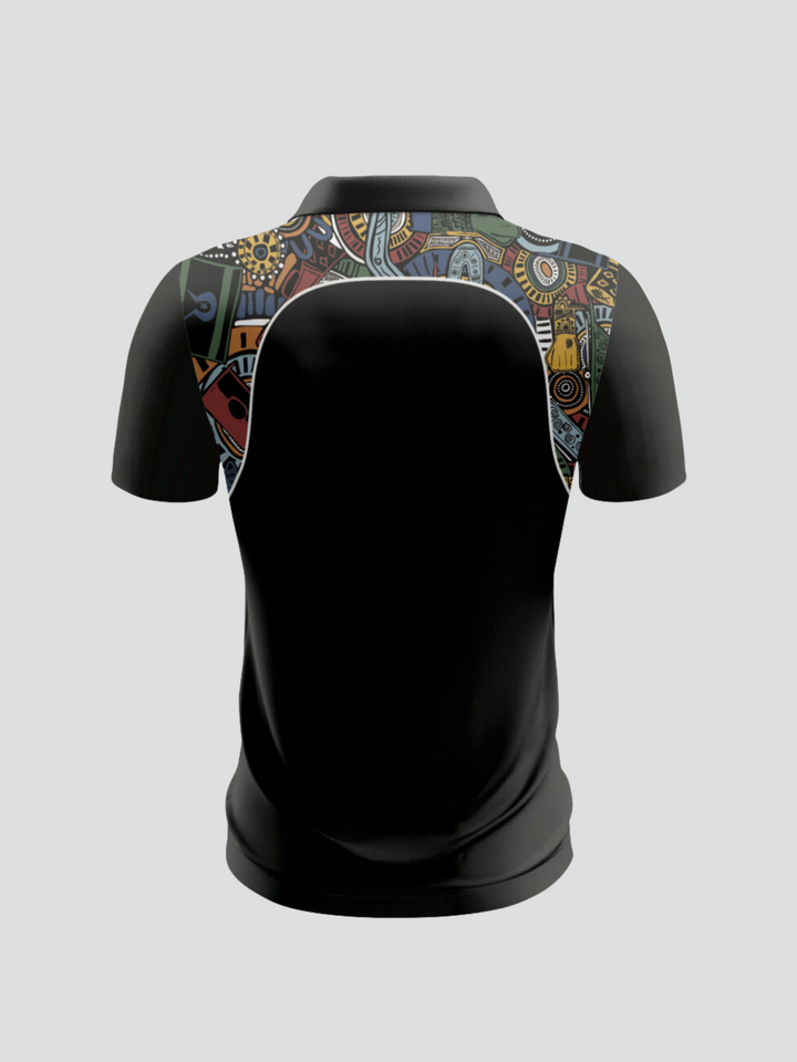 Community Unity - UPF 50+ - NAIDOC 2024 Men's Custom Polo