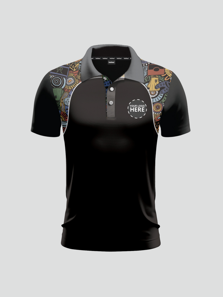 Community Unity - UPF 50+ - NAIDOC 2024 Men's Custom Polo