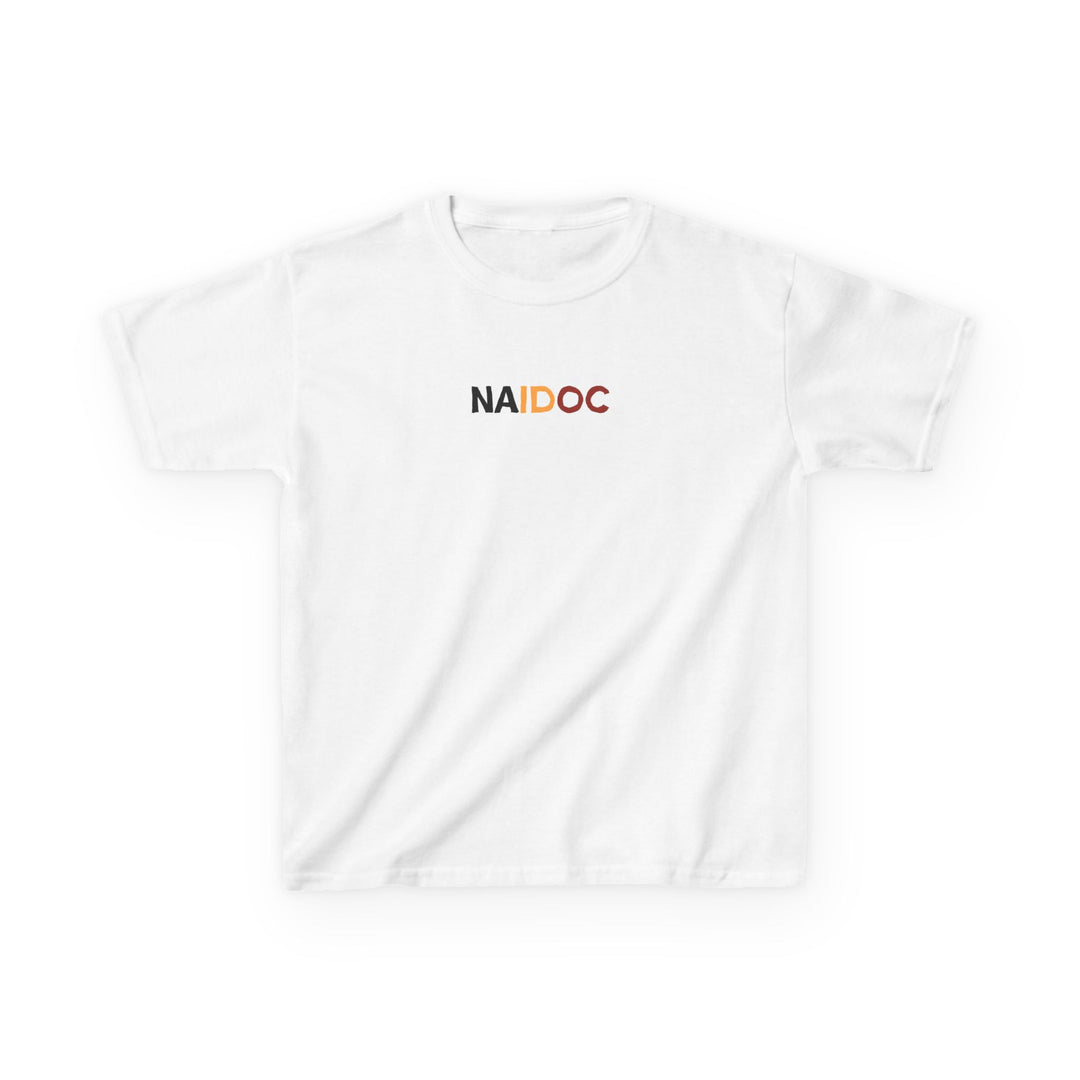 Mob Strong - NAIDOC 2025  Kids' Cotton T-Shirt