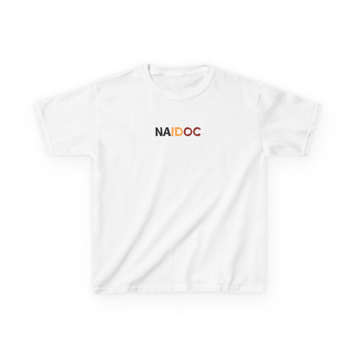 Mob Strong - NAIDOC 2025  Kids' Cotton T-Shirt
