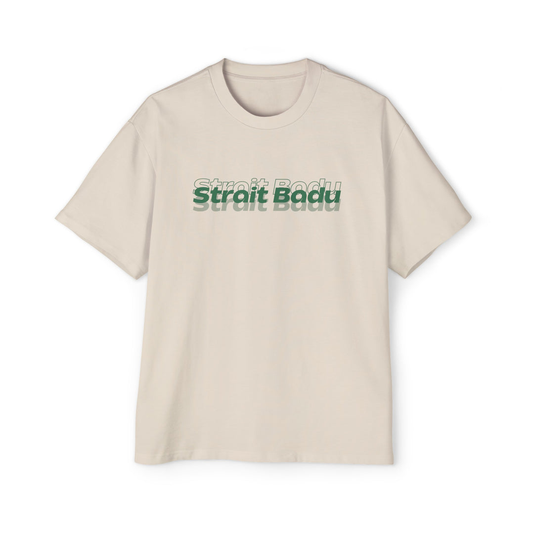 Strait Badu - Men's Oversized Tee