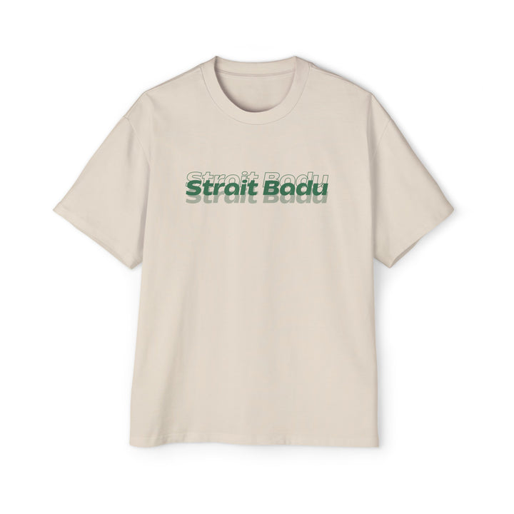Strait Badu - Men's Oversized Tee