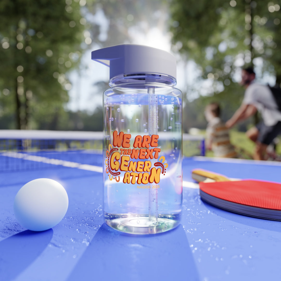 Vibrant Future (Earth Edition) - NAIDOC 2025 Water Bottle
