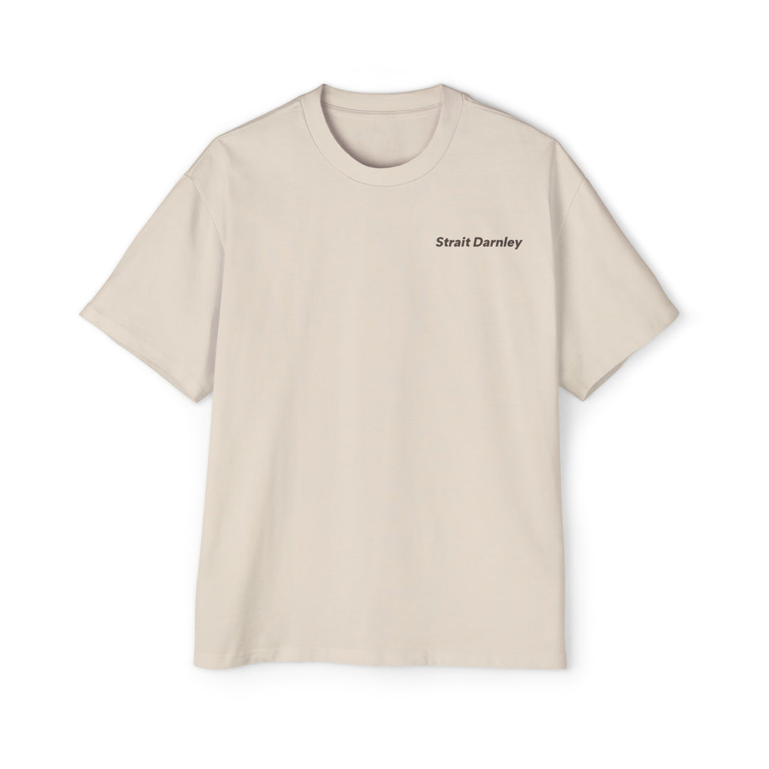 Strait Darnley  - Men's Oversized Tee