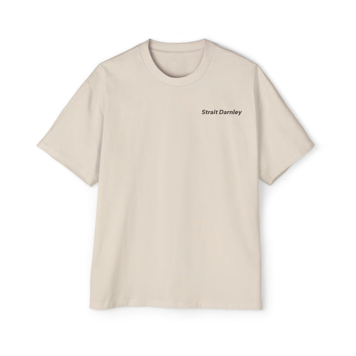 Strait Darnley  - Men's Oversized Tee