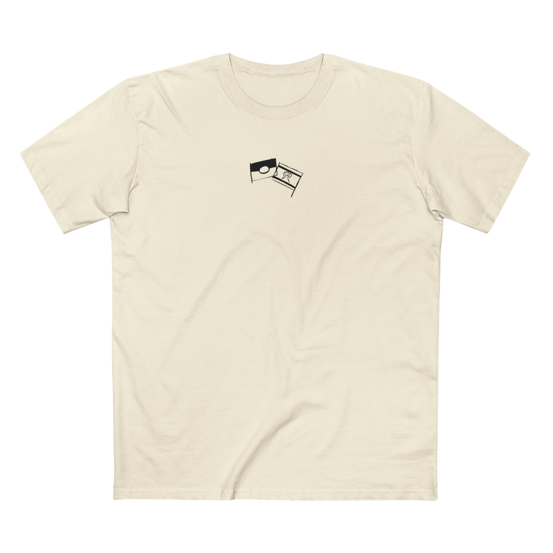 TWO FLAGS - Men's T-shirt