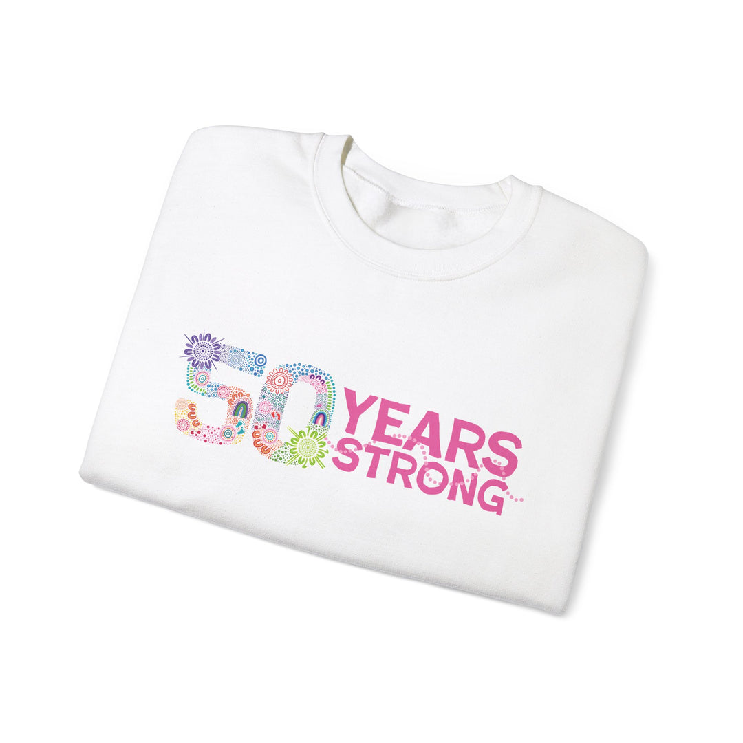 50 Years of Legacy - NAIDOC 2025 Unisex Sweatshirt