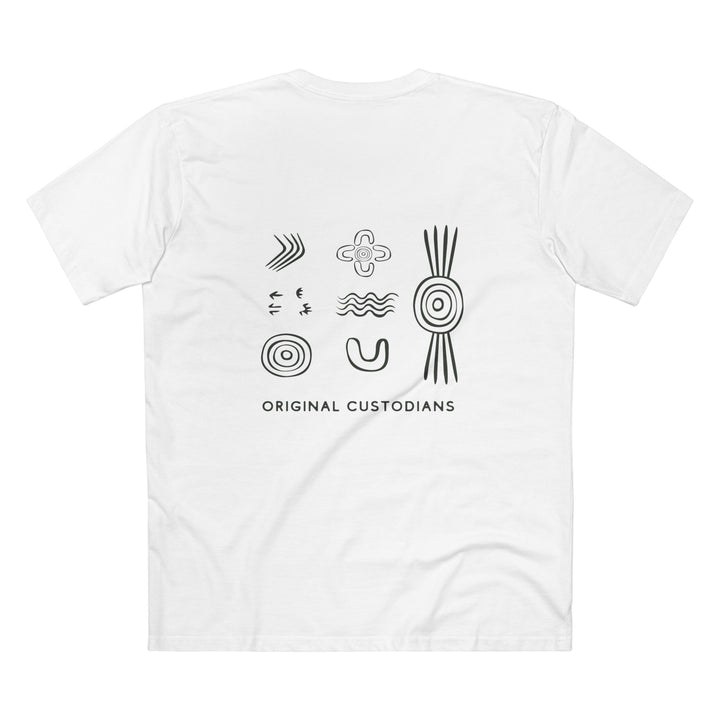 Guardians of Country (Green) - Men's T-shirt