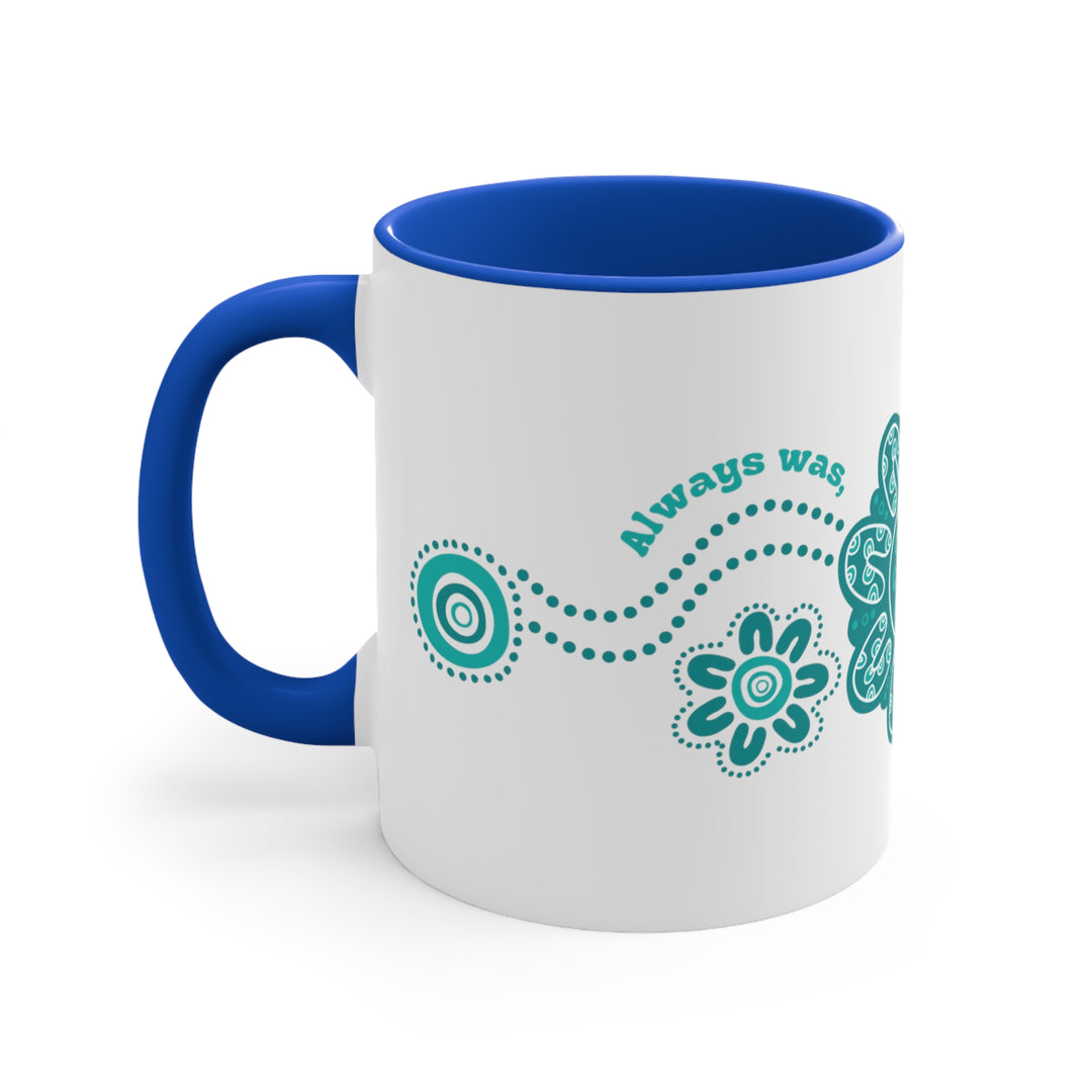 Unbreakable Spirit - Colourful Accent Mug