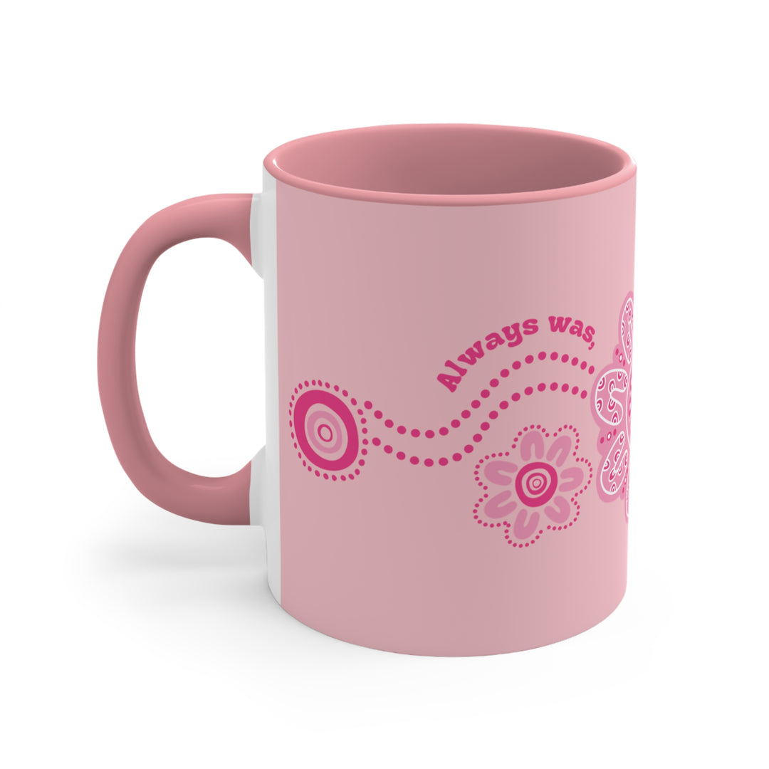 Unbreakable Spirit - Colourful Accent Mug