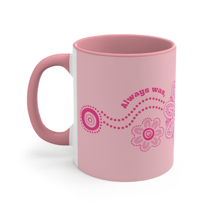 Unbreakable Spirit - Colourful Accent Mug