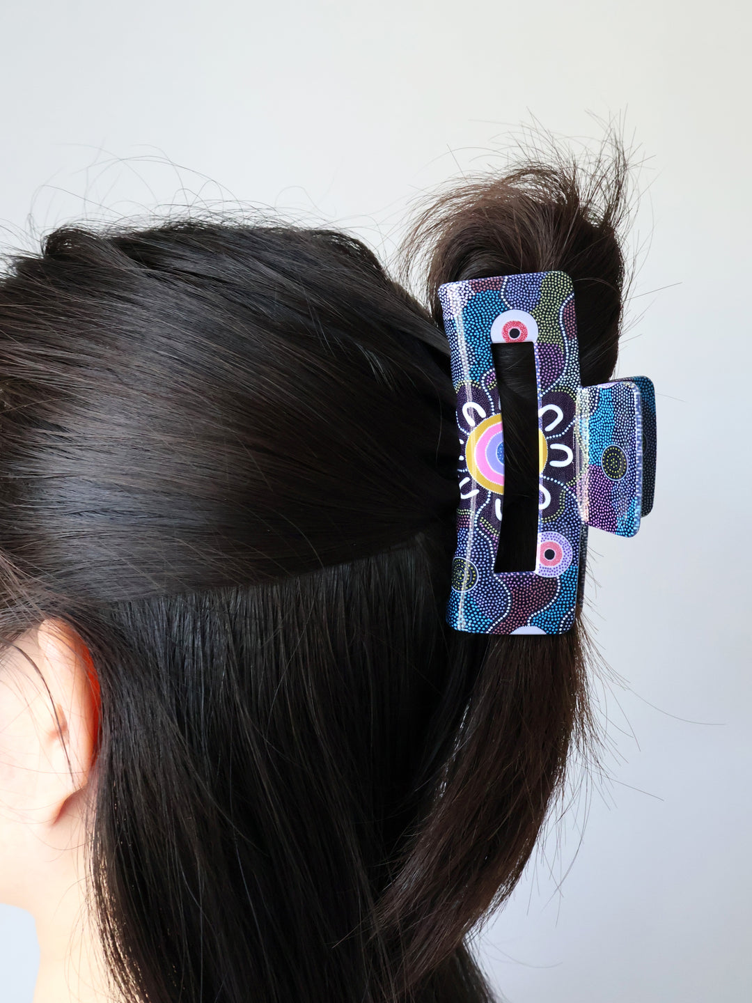 Family Journey - Hair Claw (Small)