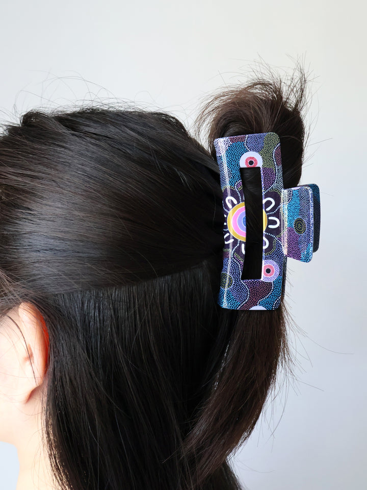 Family Journey - Hair Claw (Small)