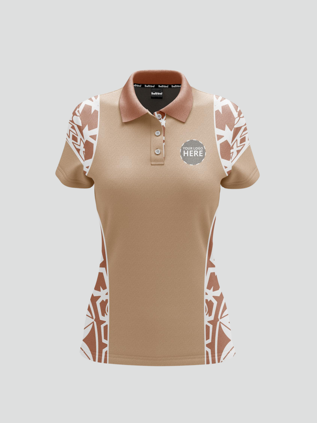 Keep The Fire Burning! Blak, Loud and Proud - UPF 50+ - NAIDOC 24 Women's Custom Polo