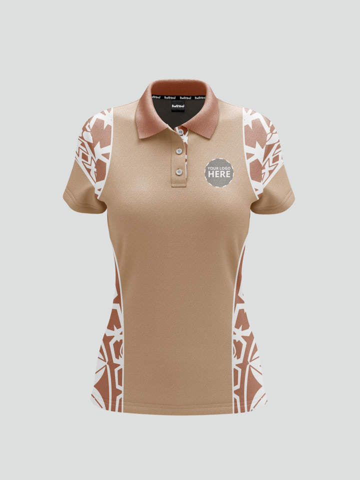 Keep The Fire Burning! Blak, Loud and Proud - UPF 50+ - NAIDOC 24 Women's Custom Polo