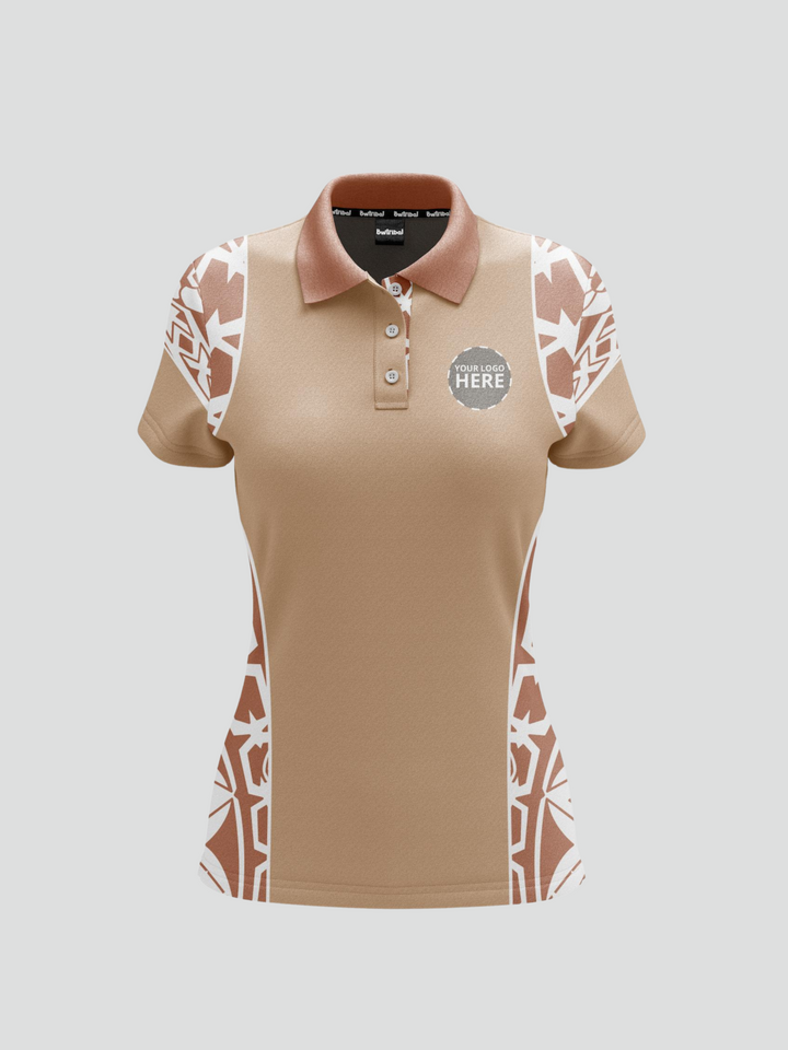 Keep The Fire Burning! Blak, Loud and Proud - NAIDOC 2024 Women's Corporate Polo