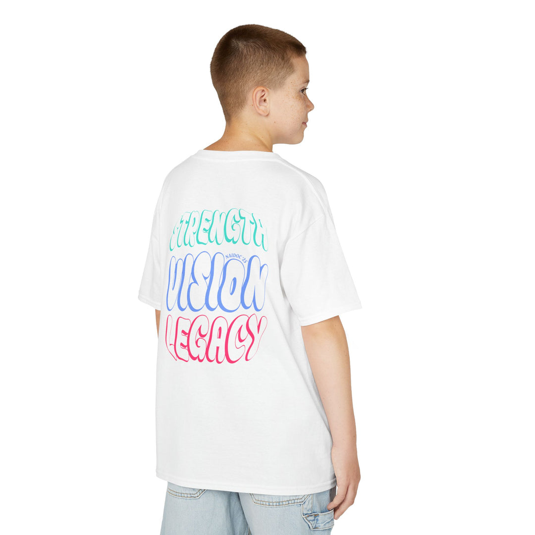 Future Dreaming - NAIDOC 2025  Kids' Cotton T-Shirt