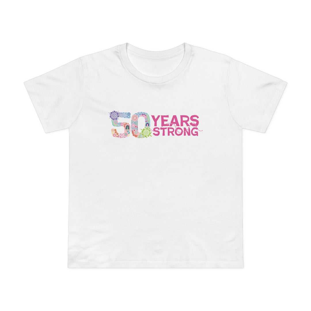 50 Years of Legacy - NAIDOC 2025 Women’s T-Shirt