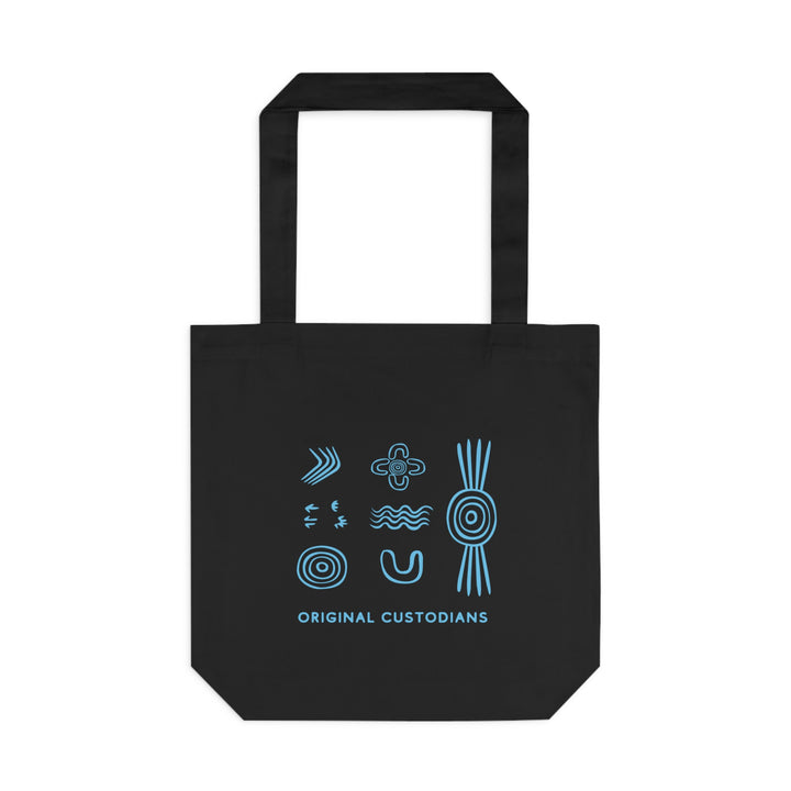 Guardians of Country (Blue)  - Cotton Tote Bag