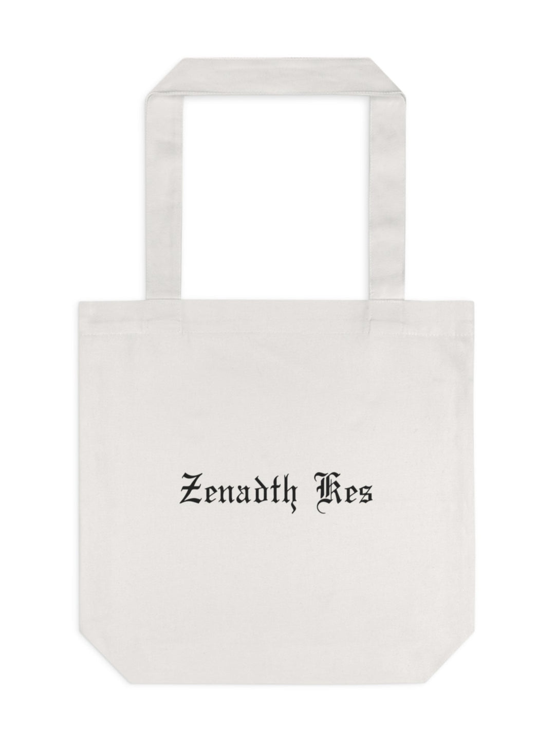 Zenadth Kes - Cotton Tote Bag - Bags
