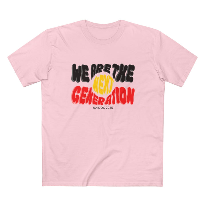 We Are The Next Generation - NAIDOC 2025 Men's T-Shirt