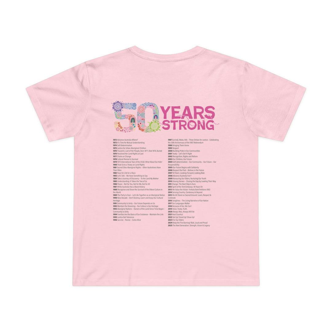 50-Year Commemoration - NAIDOC 2025 Women’s T-Shirt
