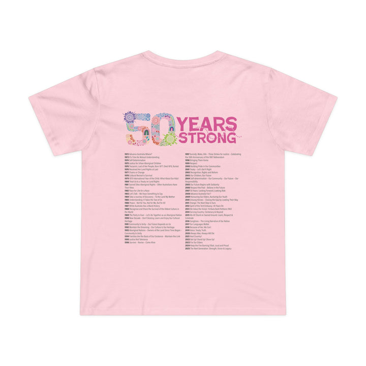 50-Year Commemoration - NAIDOC 2025 Women’s T-Shirt
