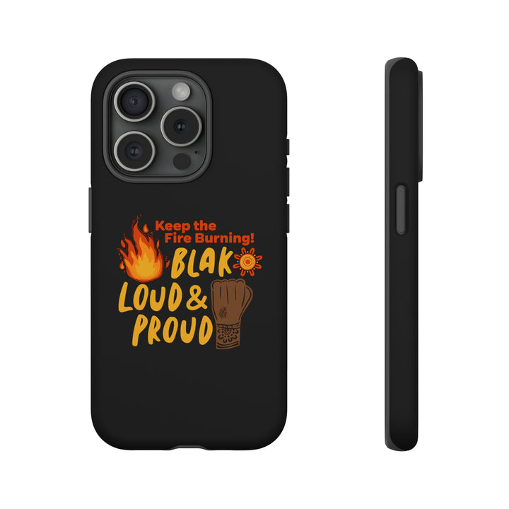 The Fire Within - NAIDOC 2024 Tough Phone Case