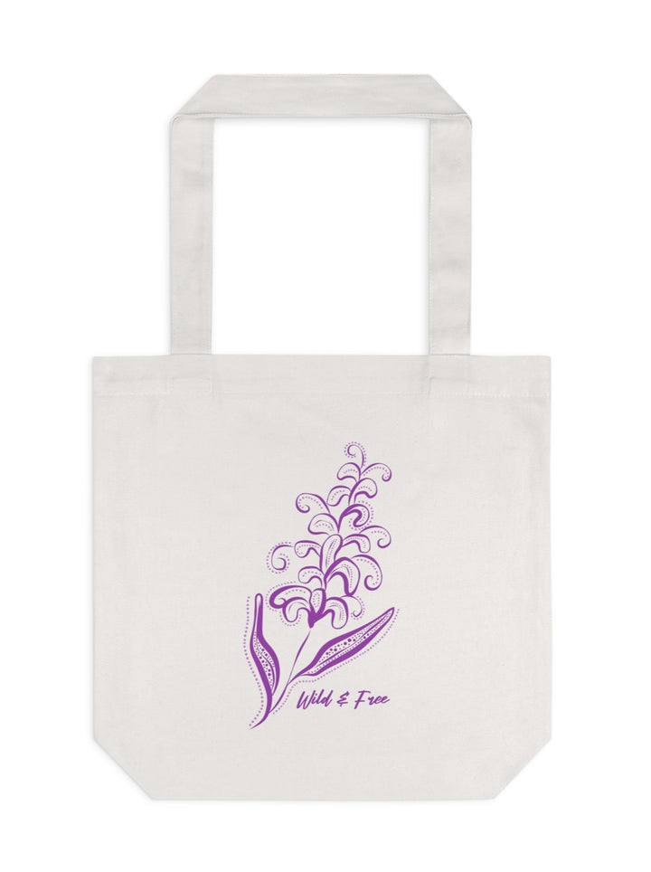 Wild & Free - Cotton Tote Bag