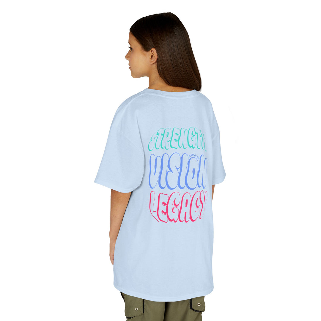 Future Dreaming - NAIDOC 2025  Kids' Cotton T-Shirt
