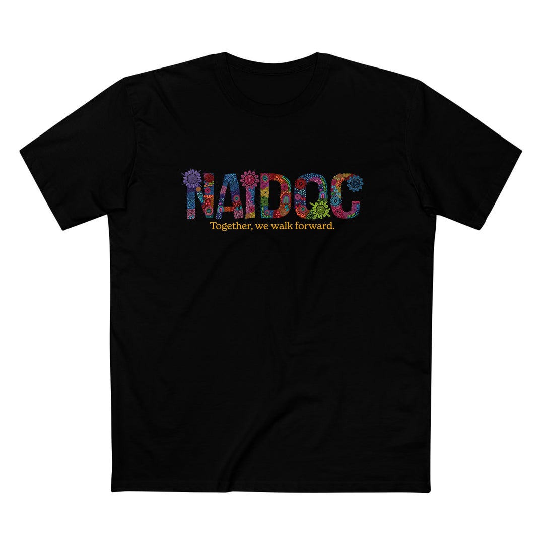Together, We Walk Forward - NAIDOC Men's T-Shirt