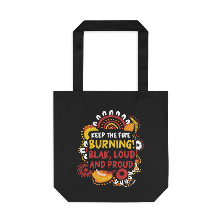 Fire Dance NAIDOC 2024 - Cotton Tote Bag