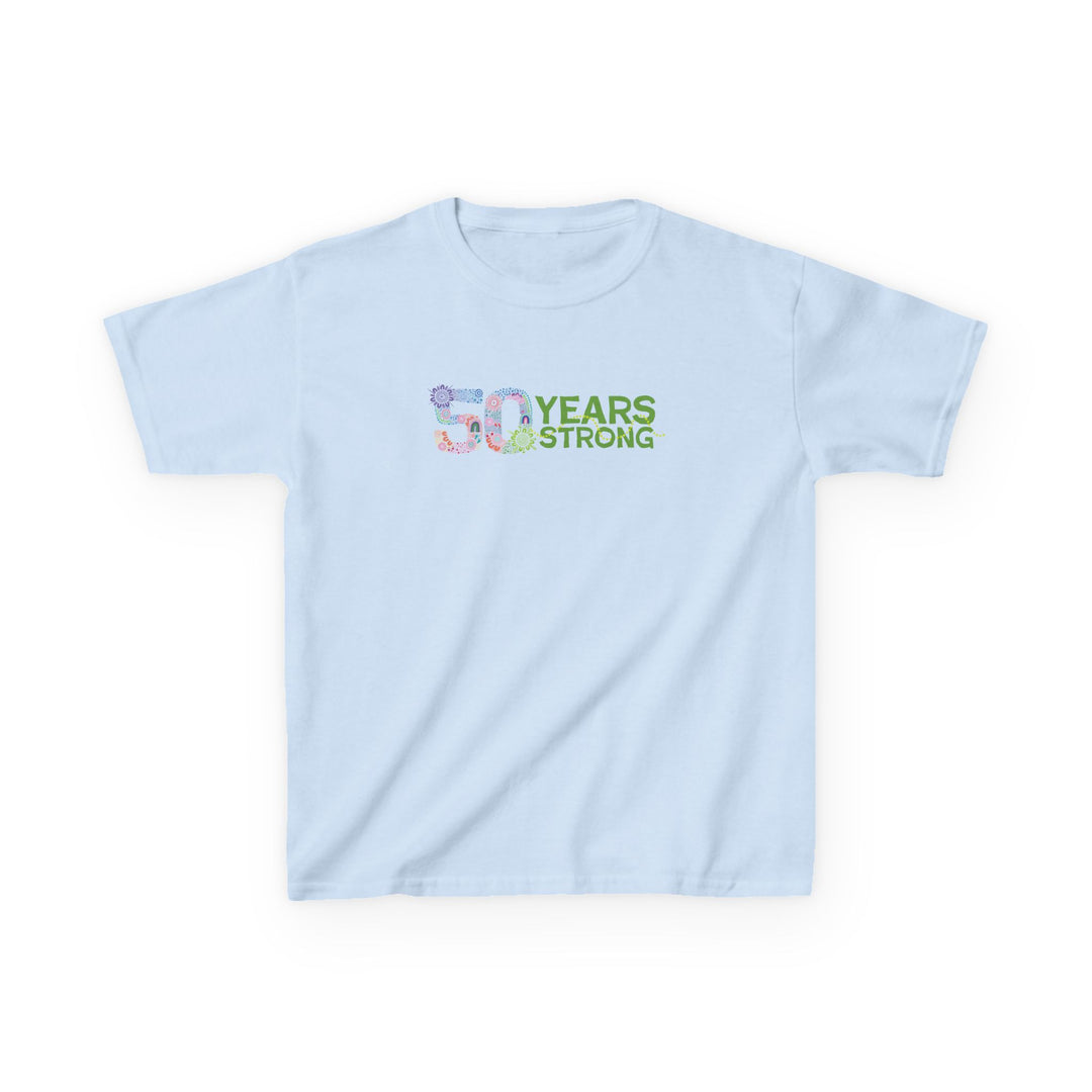 50 Years of Legacy - NAIDOC 2025 Kid's Cotton T-Shirt