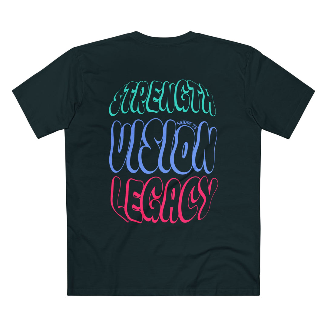 Future Dreaming - NAIDOC 2025 Men's T-shirt