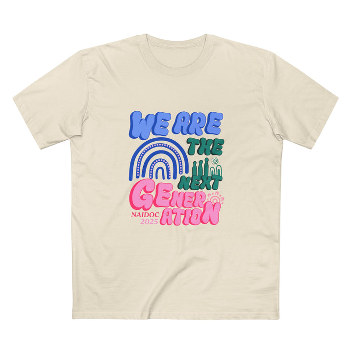 Next Mob Rising - NAIDOC 2025 Men's T-Shirt