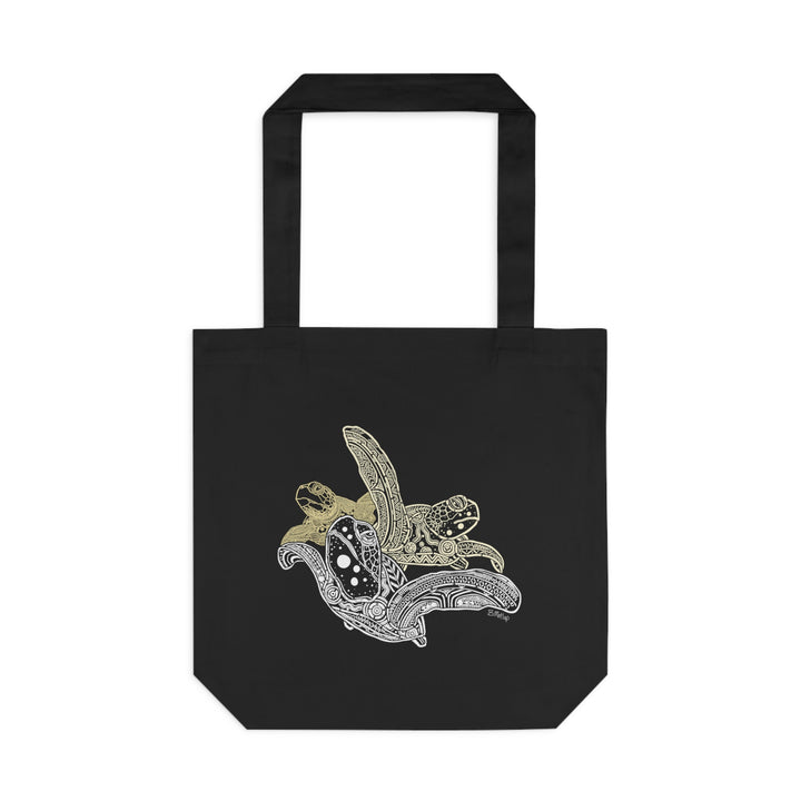 Sea Turtles - Cotton Tote Bag