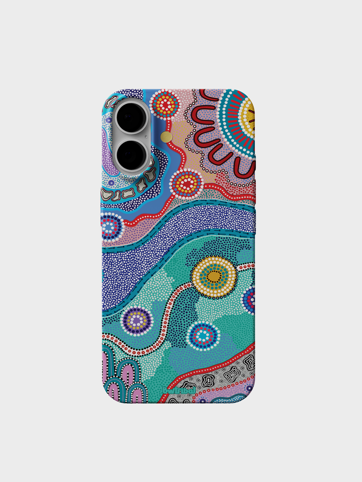 Rockpools- iPhone Case
