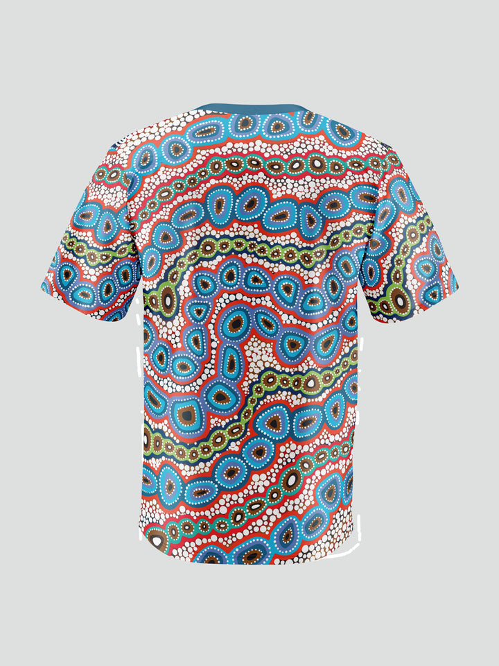 Contours of Country - Unisex Corporate Scrub Top
